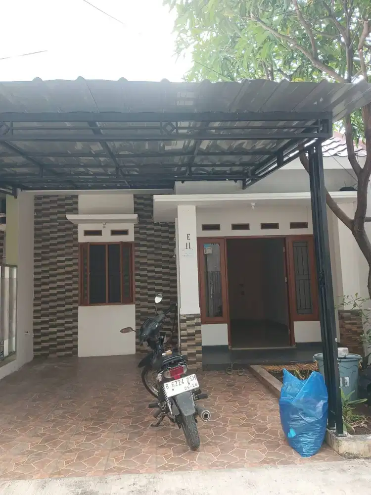 Rumah Dikontrakkan Kavling UI Timur Tanah Baru Beji Depok