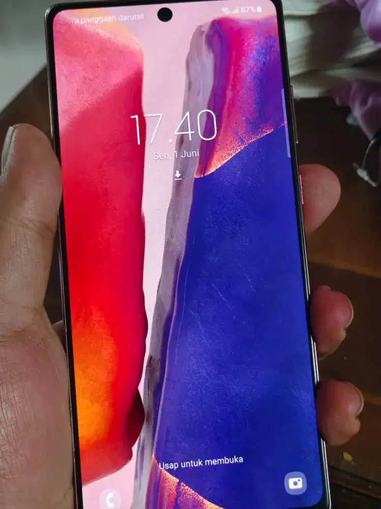 Samsung note 20 8/256