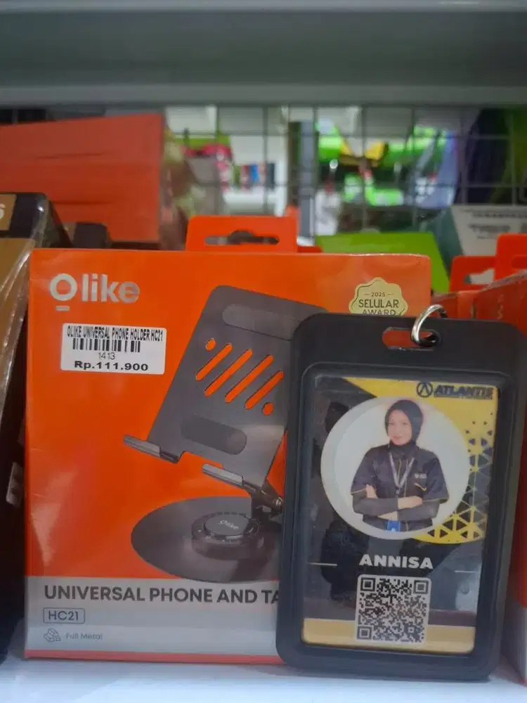OLIKE UNIVERSAL PHONE HOLDER HC21 | ATLANTIS DAHSYAT
