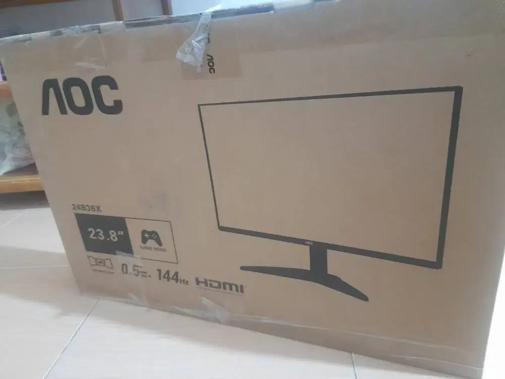 Baru Monitor 24 inchi