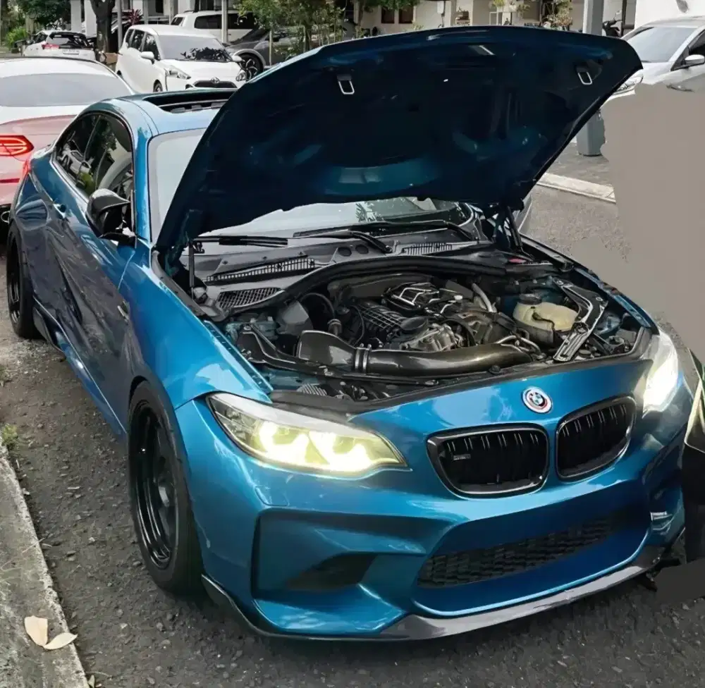 MURAH. BMW M2 Coupe 2019 f87 competition c 2018 m4 cayman