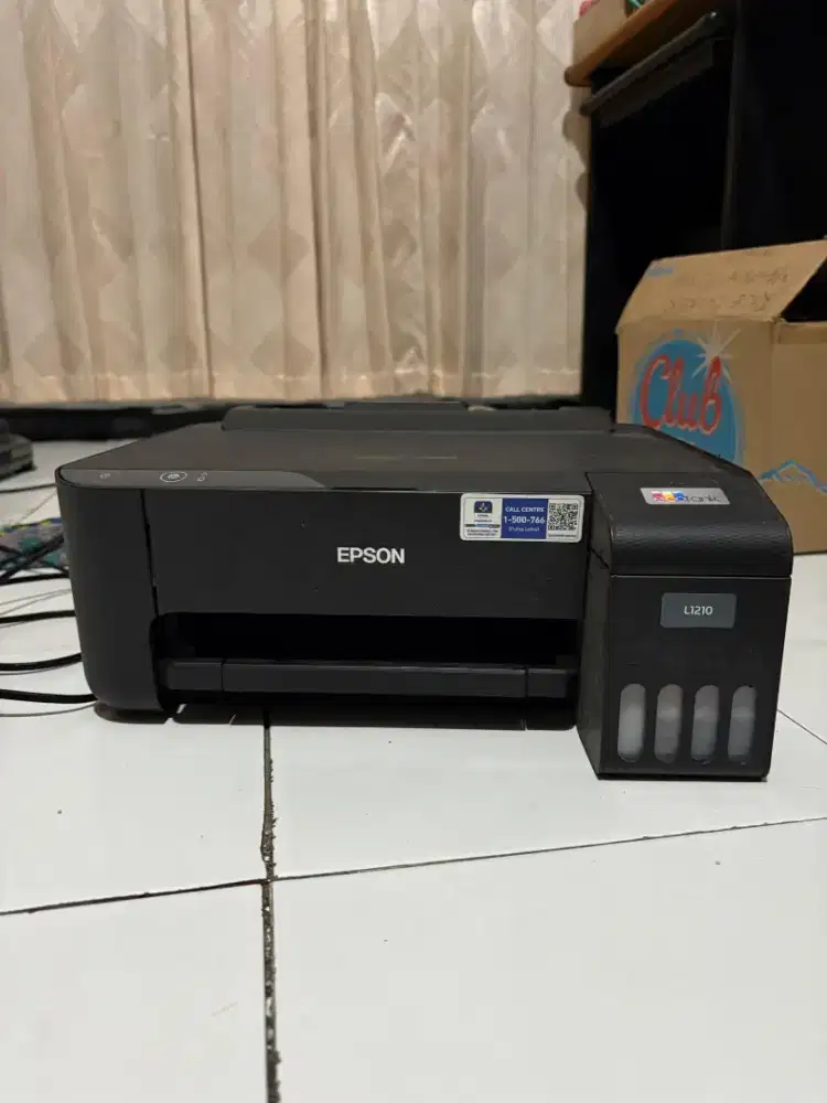 Borongan Printer Epson L1210 dan Canon IP2770