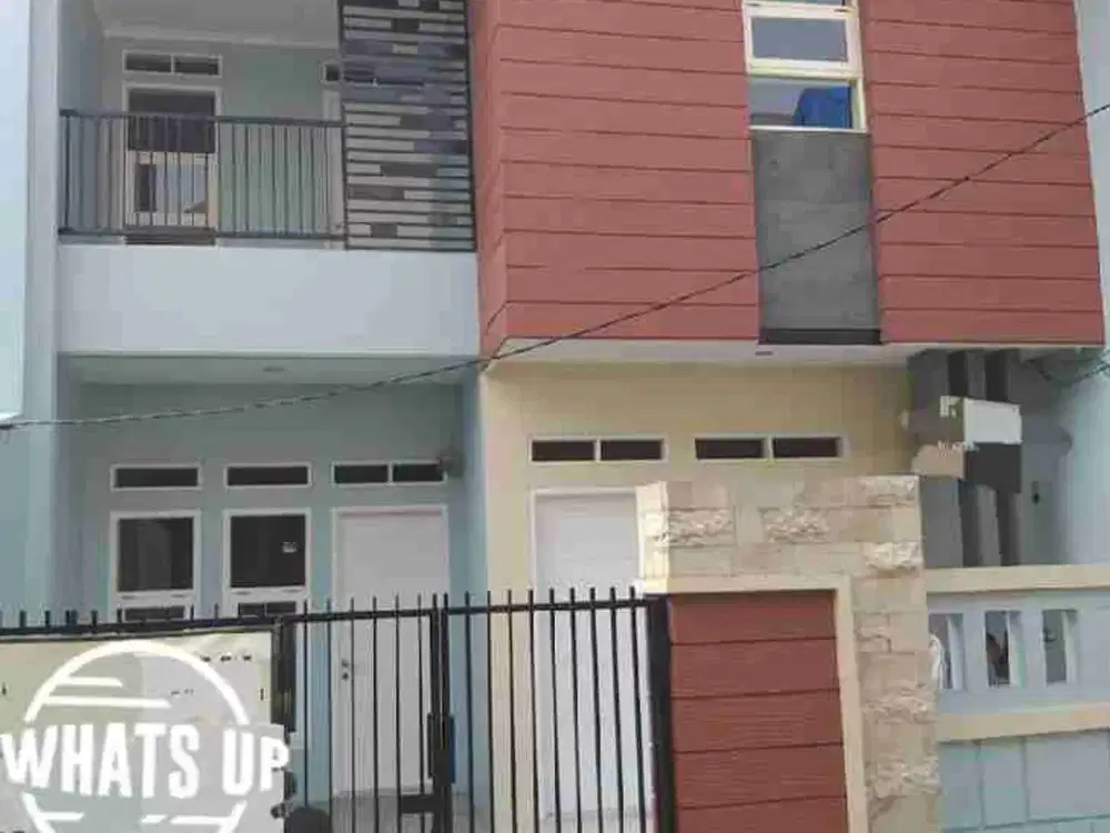 Di Jual Rumah Baru 2 Lantai Di Kayu Putih Jakarta Timur