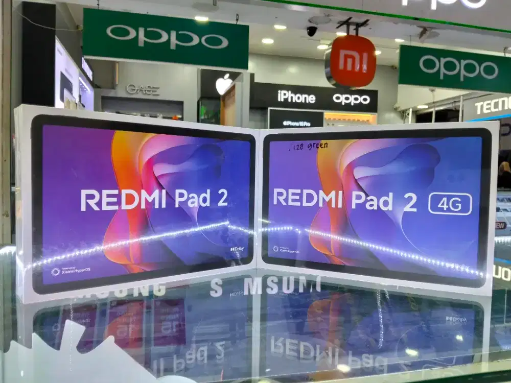 Redmi Pad 2 4G 6/128GB New Garansi Resmi