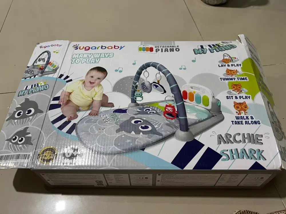Prelove Sugar baby all in 1 playmat