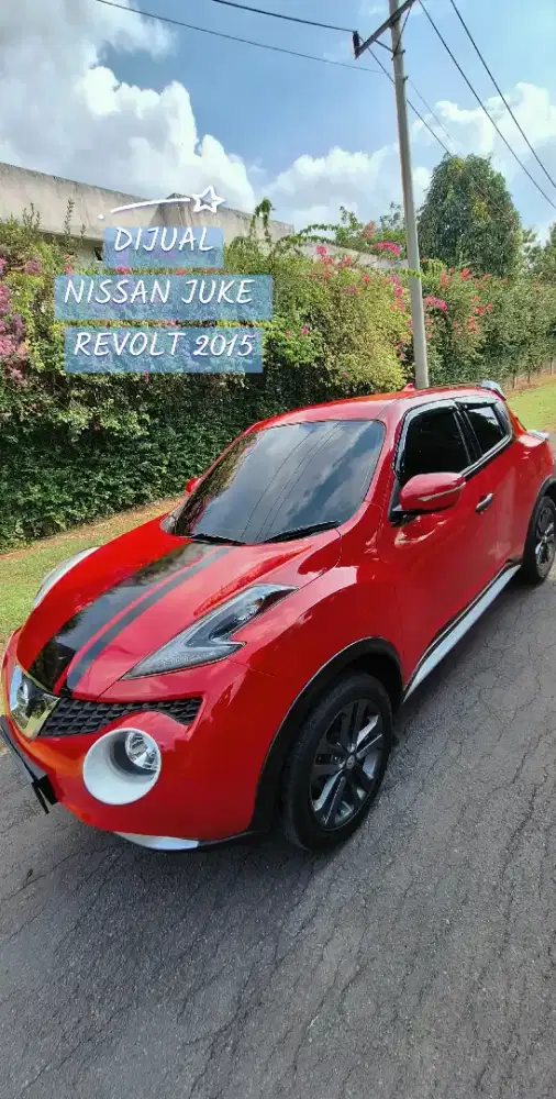 Nissan Juke Revolt 2015