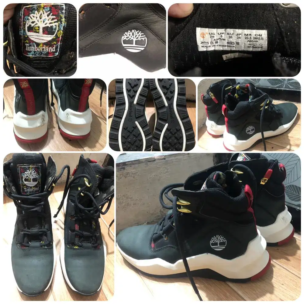 timberland high top - original