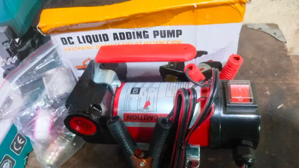 Pompa oli/minyak solar 12volt
