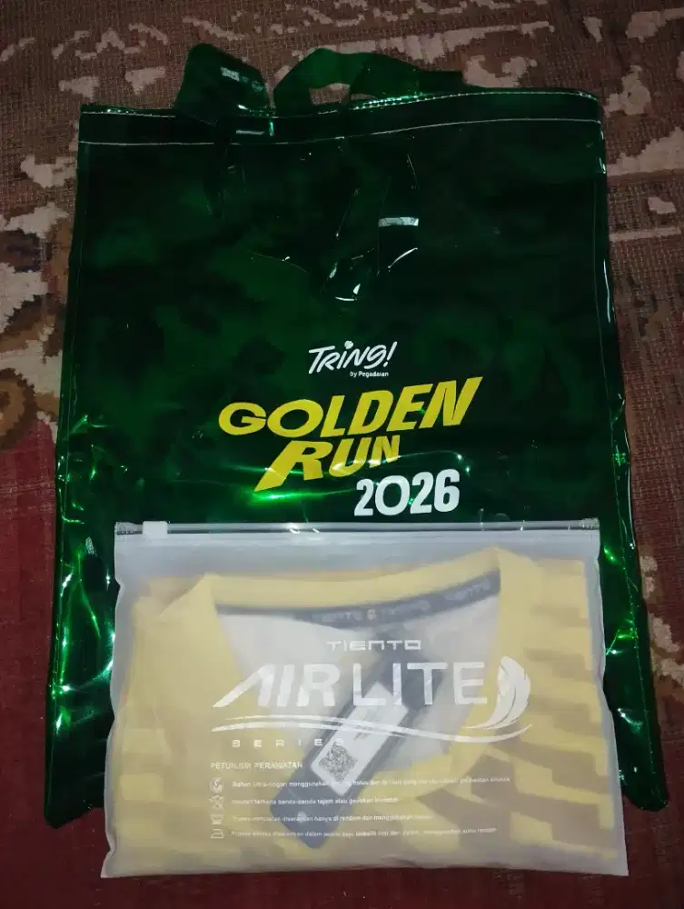 JERSEY TRING GOLDEN RUN 2026 BARU