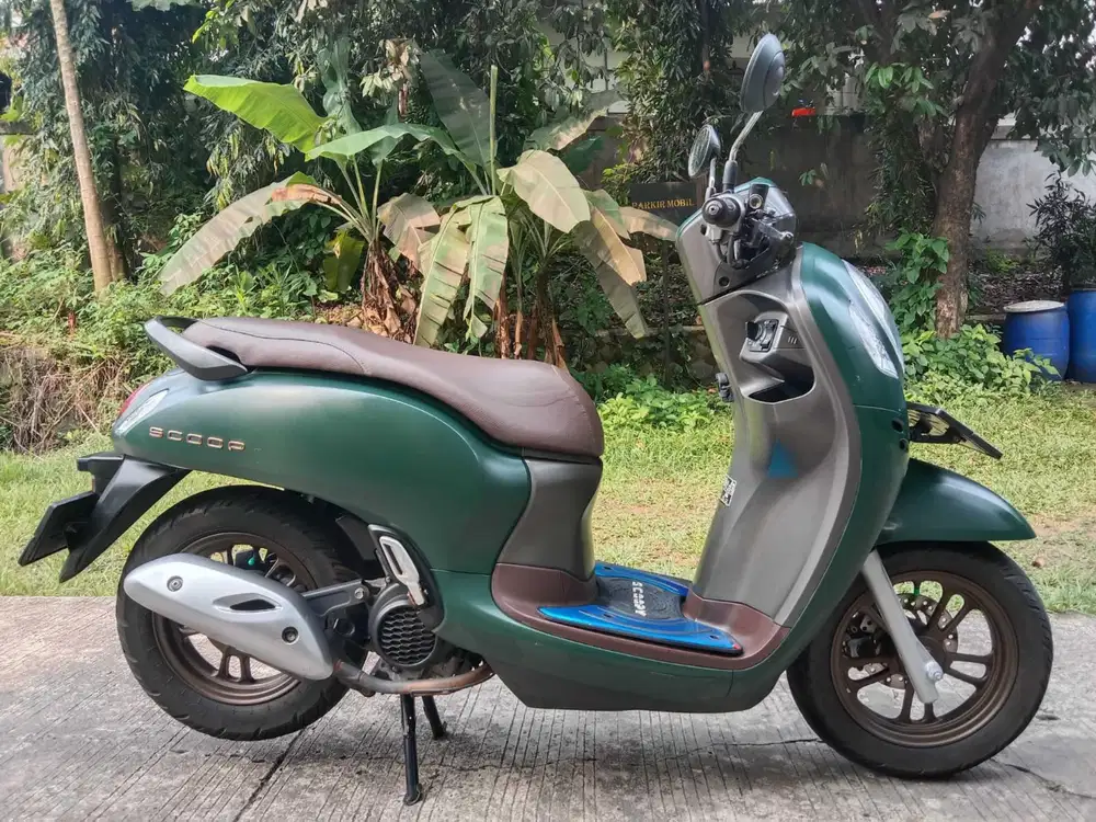 Honda Scoopy prestige th 2022 cash/kredit