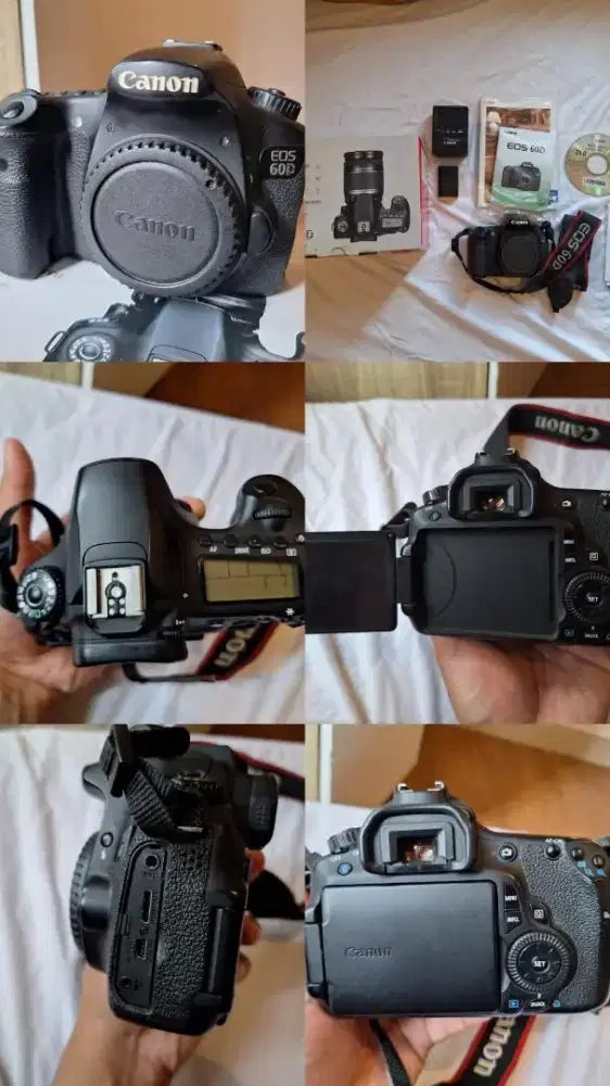 Canon 60d kamera