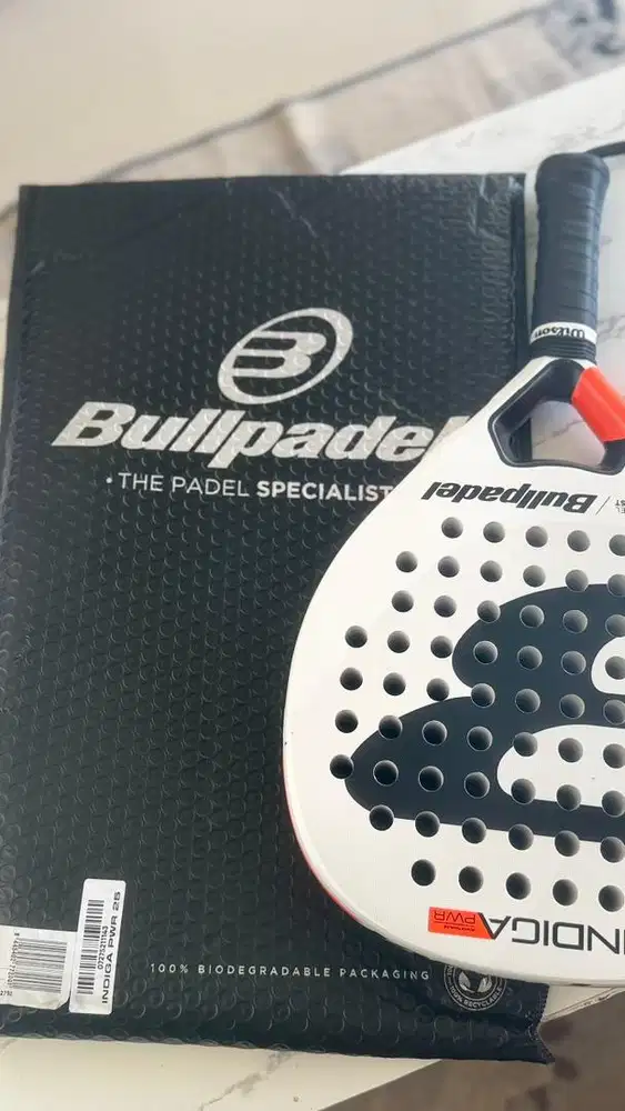 WTS Raket Padel Bulpadel indiga PWR Bandung