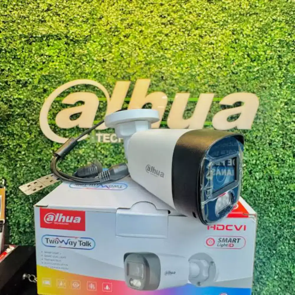 paket cctv dahua two way talk 2mp