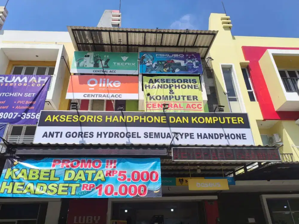 Lowongan kerja toko aksesoris handphone&komputer ( kota harapan indahh