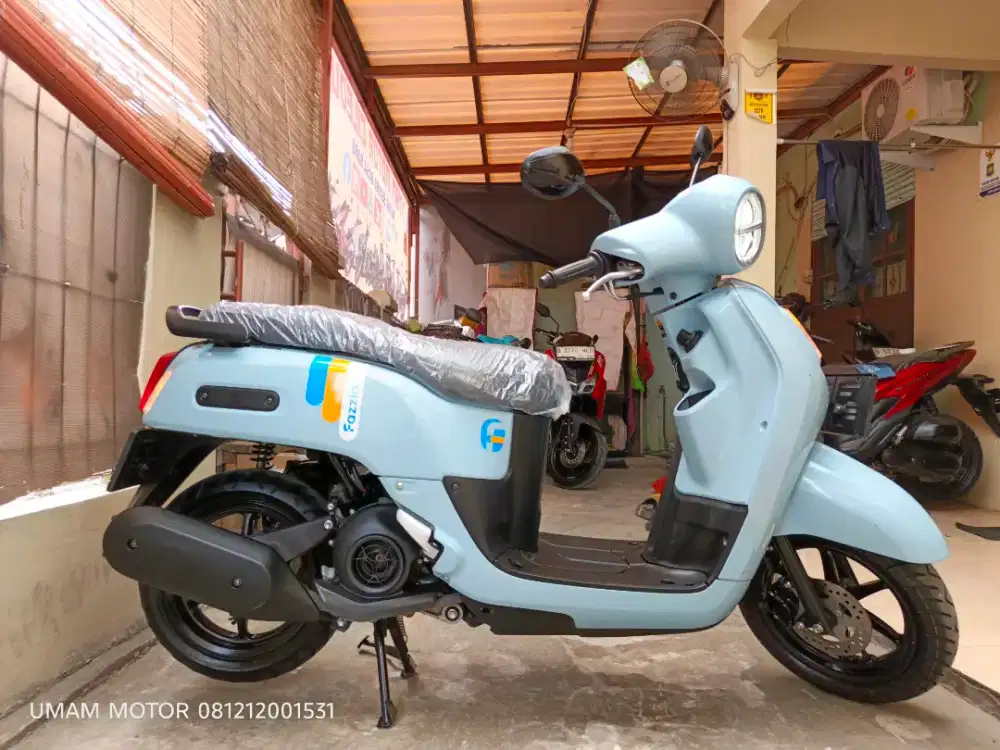 KM 5RB YAMAHA FAZZIO NEO S 2025 BLN 10 BS TT 2024 DI CILEDUG HARGA PAS