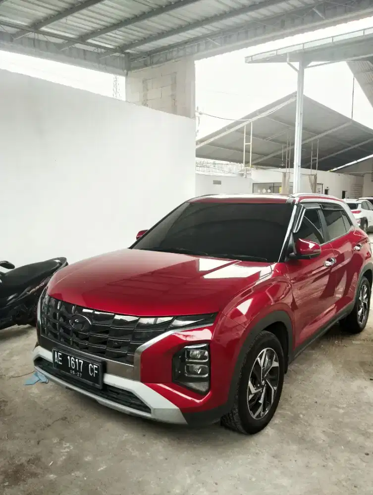 Hyundai Creta Style Mulus