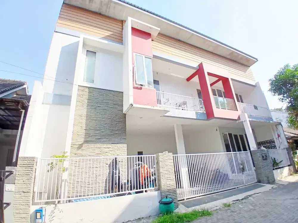 Dijual Murah Rumah Kost Sigura gura 21 Kamar Kos Malang