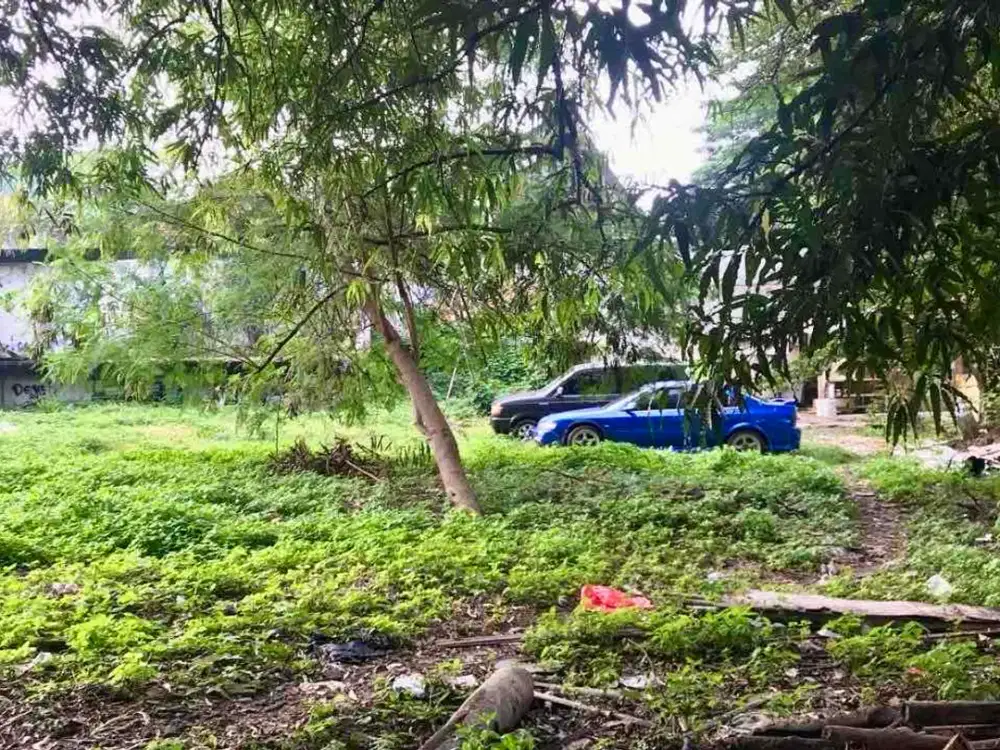Tanah Hoek Komersial Pejaten Raya Jakarta Selatan, SHM, Bisa Bangun 10 Lantai