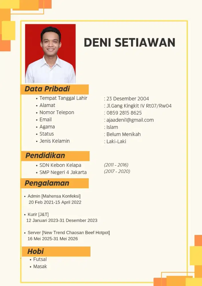 Mencari pekerjaan