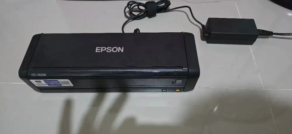 Jual Scanner Portable Epson DS-360W