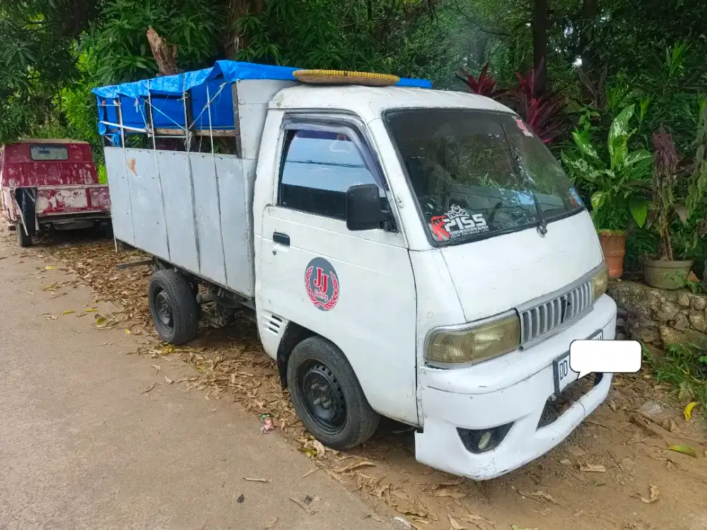 Suzuki futura 1.3 ubahan pickup