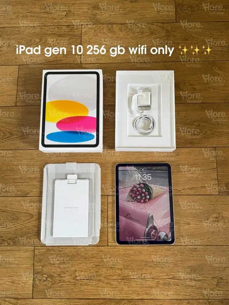 iPad gen 10 256 gb wifi only