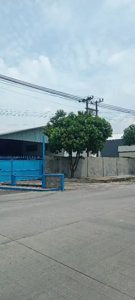 di jual gudang untuk pruduksi