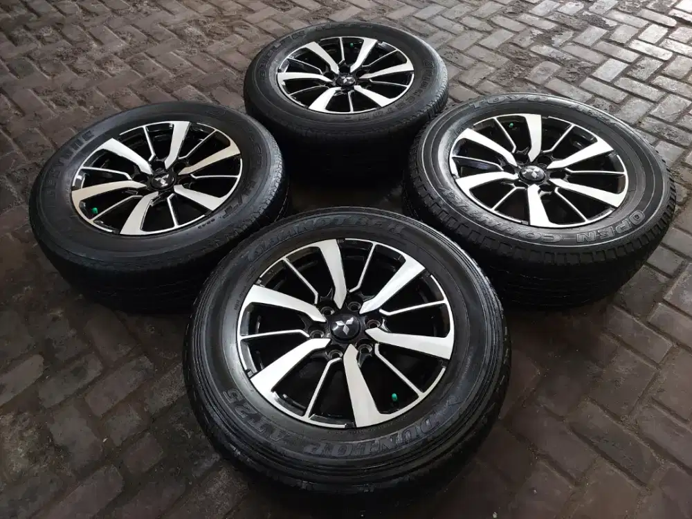 Velg Ban Ori Pajero Dakar R18 6x139 Masuk Exceed GLS GLX Strada Triton