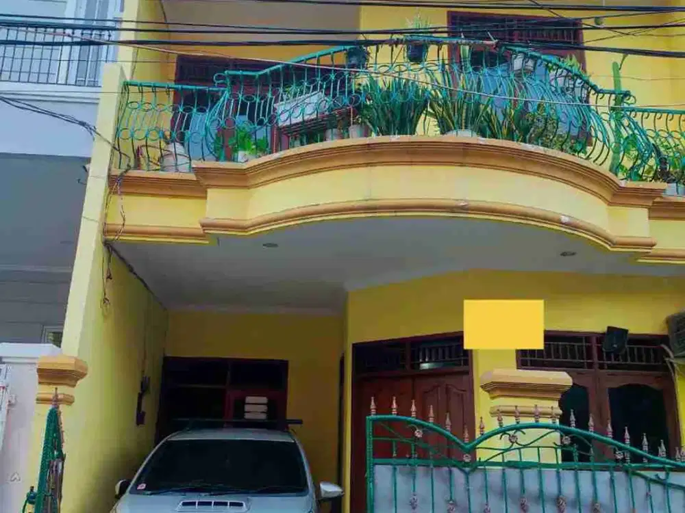 rumah 2 lantai di pondok ungu permai bekasi