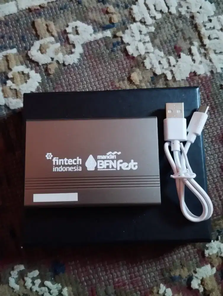 POWERBANK 5000 MAH BAGUS & BARU