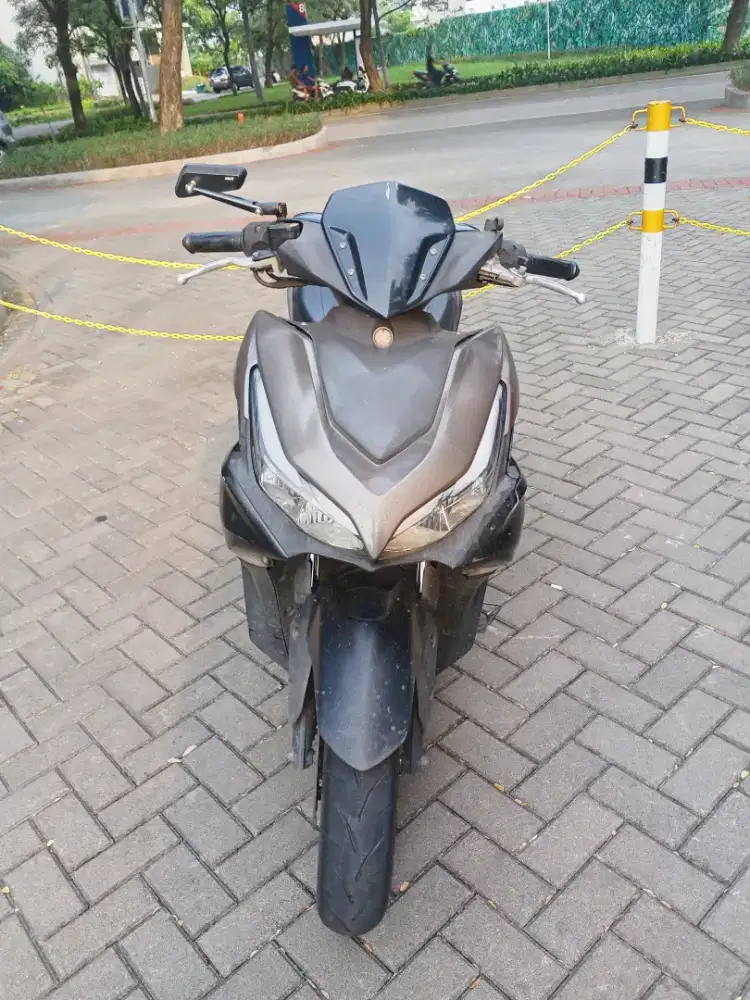 Yamaha New Aerox Connected 2023