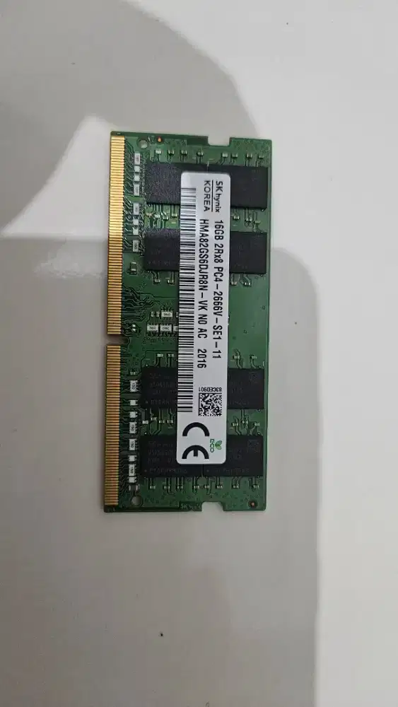 RAM SODIMM DDR4 16 GB