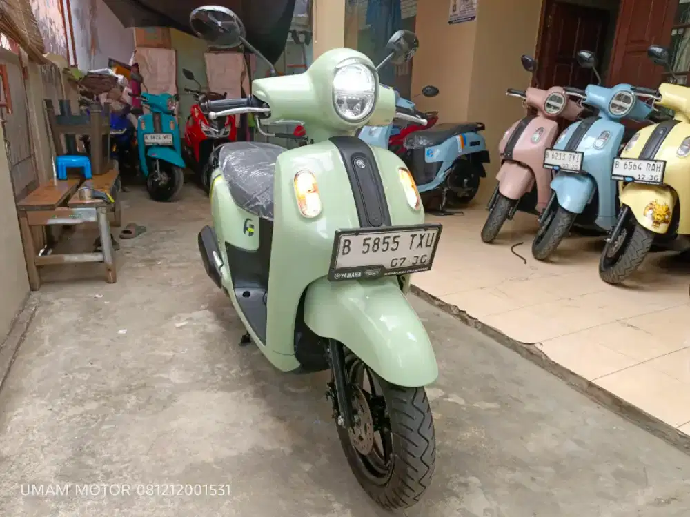 KM 9K YAMAHA FAZZIO NEO S 2025 BLN 7 BS TT 2024 DI CILEDUG HARGA PAS