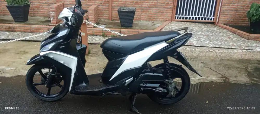 Mio M3 2016 langsung cek di rumah