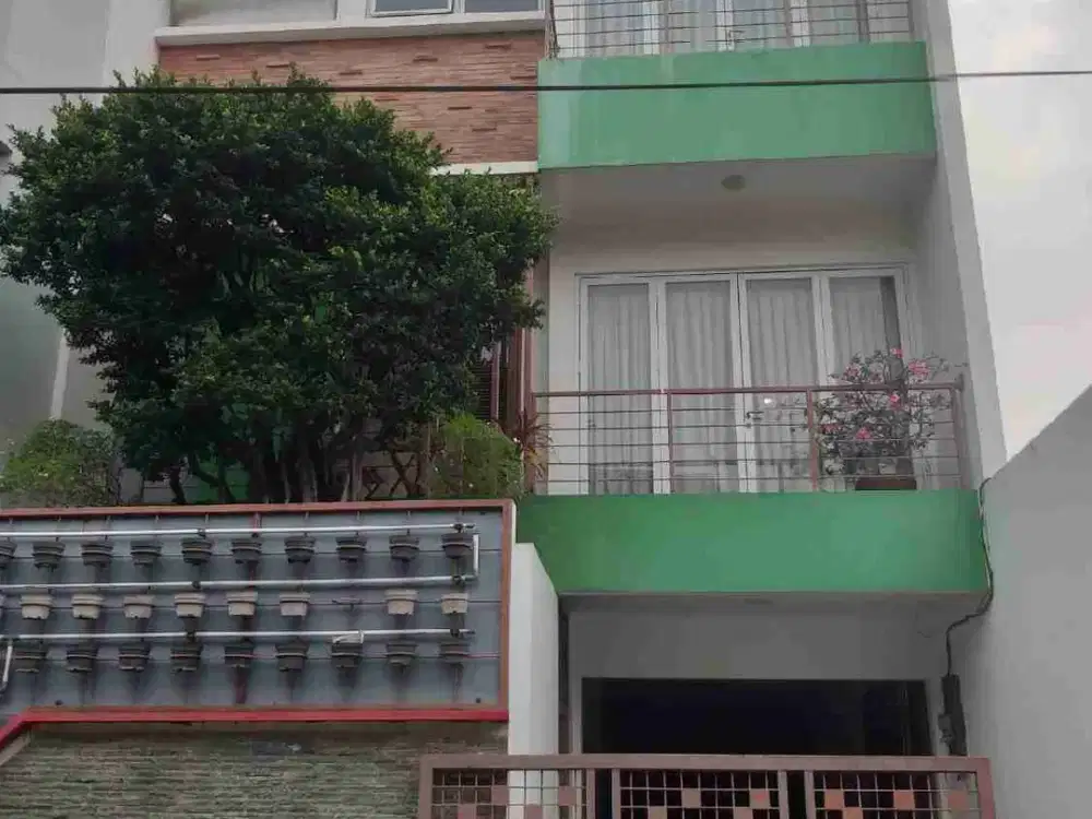 Di Jual Rumah 4 Lantai Full Furnished Di Rawamangun Jakarta Timur
