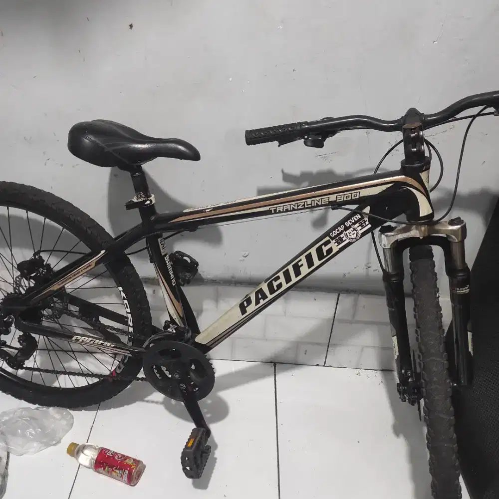 Sepeda mtb pacific alloy