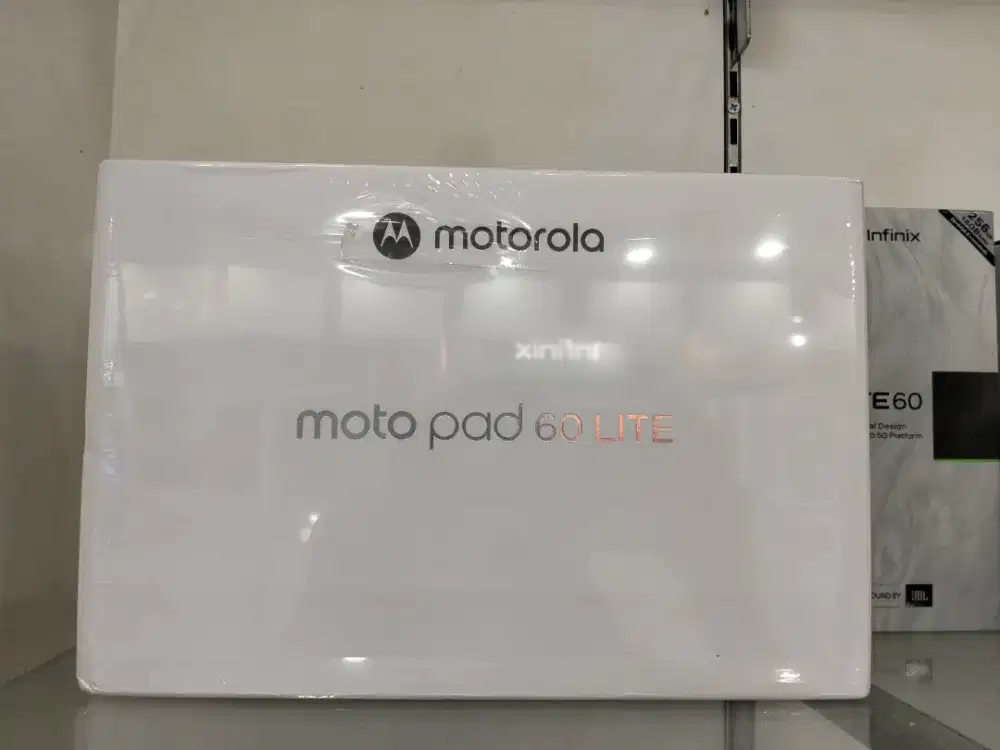 Motopad 60 Lite 4/128GB New Resmi
