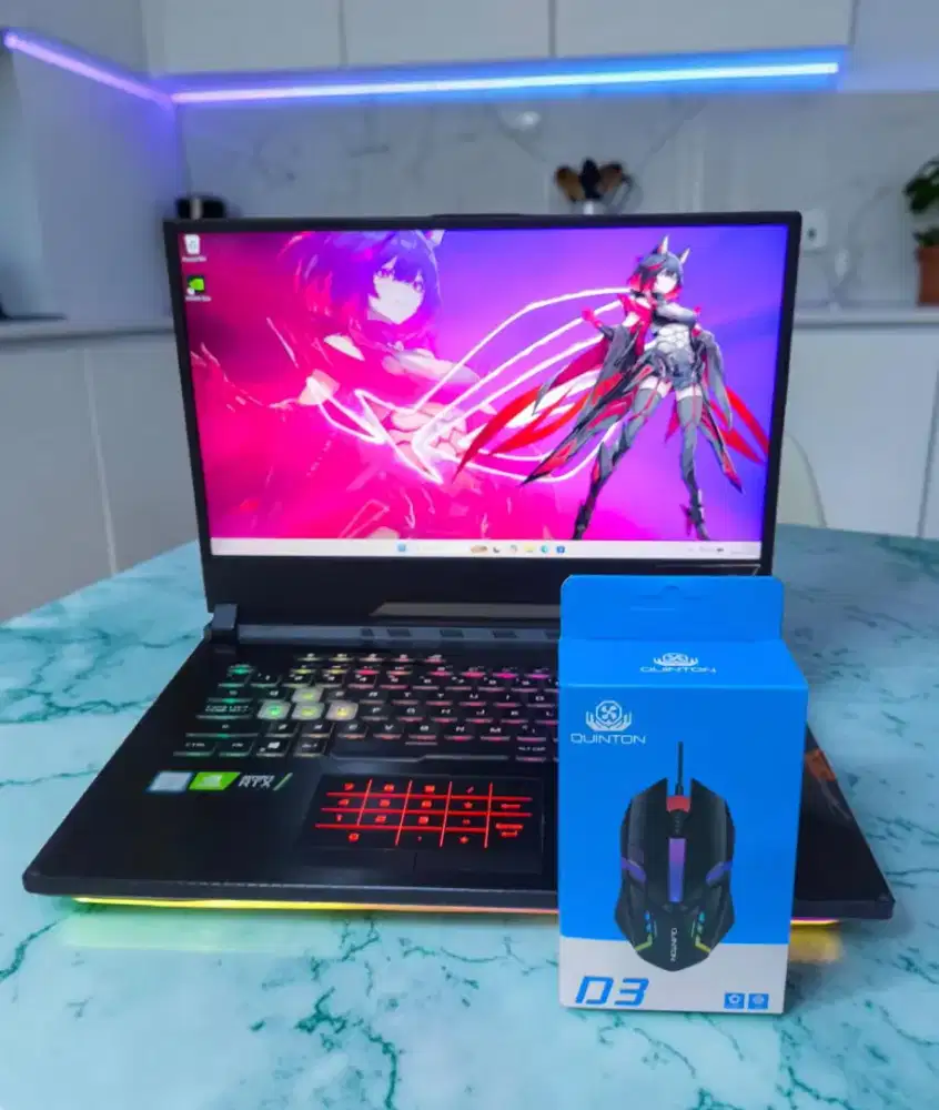ASUS ROG STRIX III NUMPAD [RAM 16GB SSD 512GB RTX 2060 6GB]