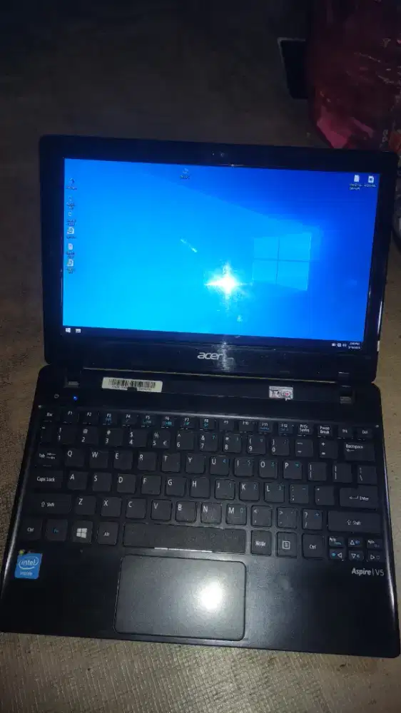 aspire v5 131 minus pemakaian