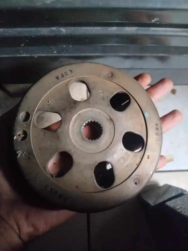 Spearpart motor