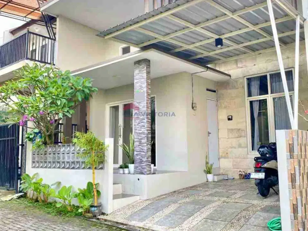 Rumah minimalis dijual di green village sisir batu malang