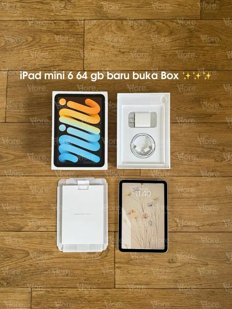 Pad mini 6 64 gb baru buka box.