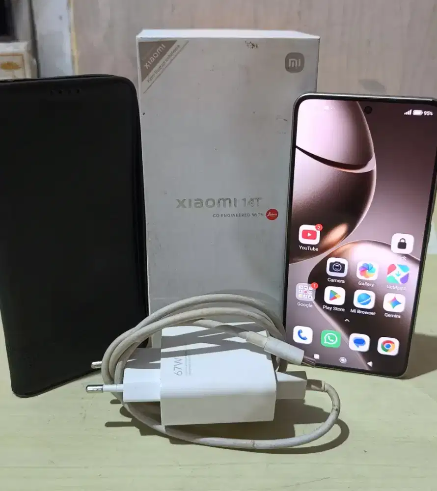 Xiaomi 14T Silver