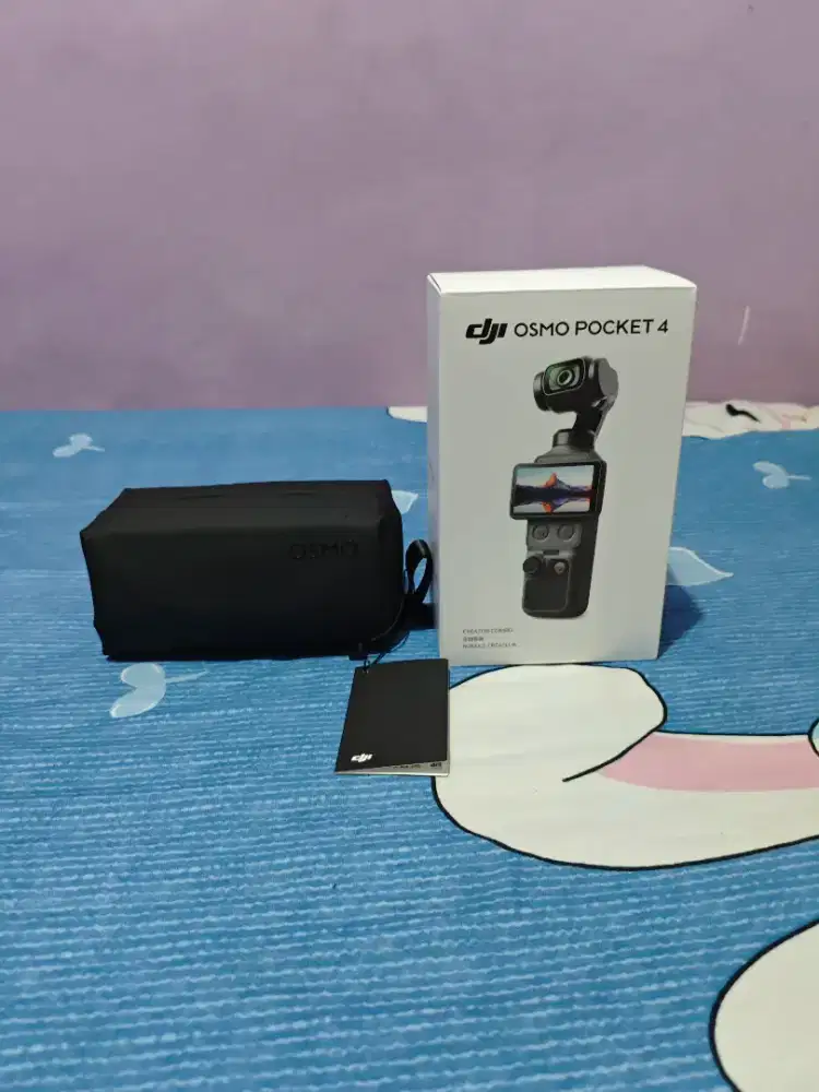 dji osmo pocket 4 creator combo
