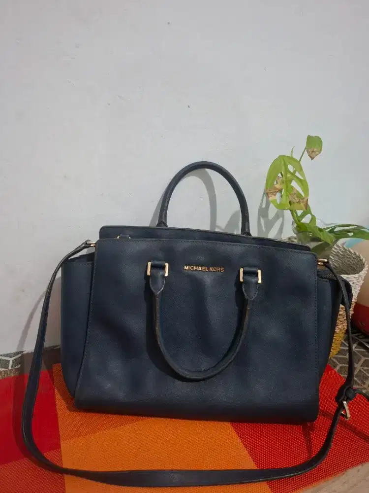 MICHAEL KORS SELMA SATCHEL PRELOVED SECOND