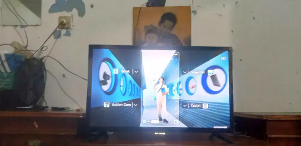 DIGITAL TV POLYTRON 32 IN