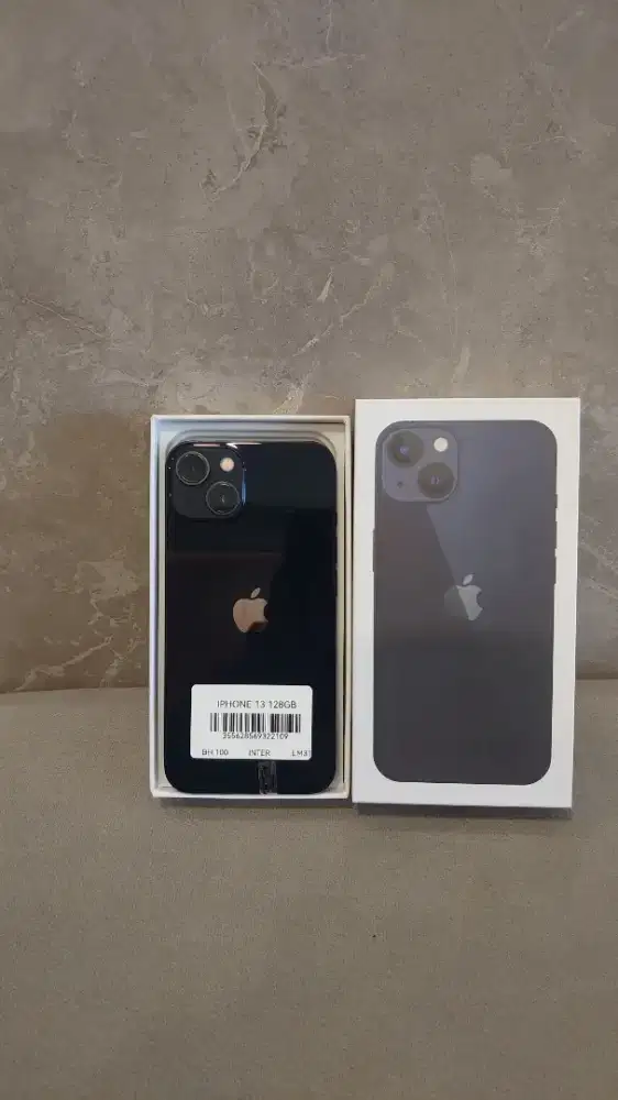 iPhone 13 123 alloprator no minus fullset garansi toko