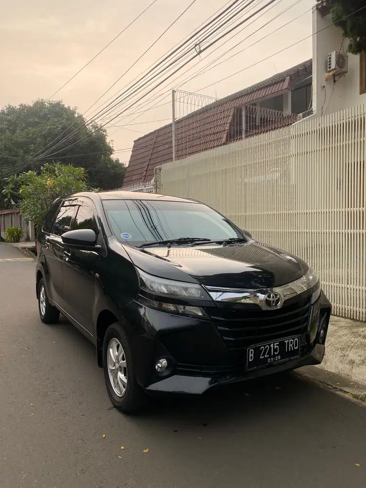 Toyota Avanza 2021 Bensin