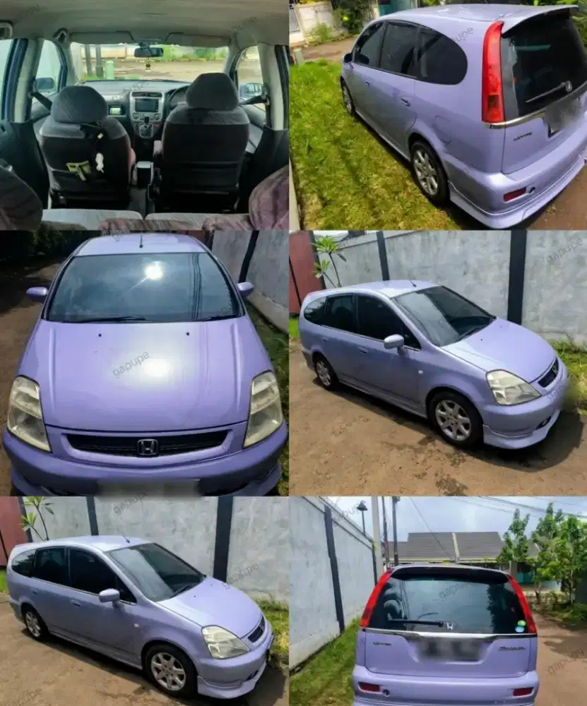 HONDA STREAM 2.0 AUTOMATIC 2003 – SIAP PAKAI