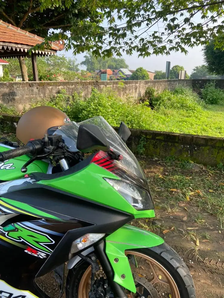 Kawasaki Ninja 250 FI Old 2012